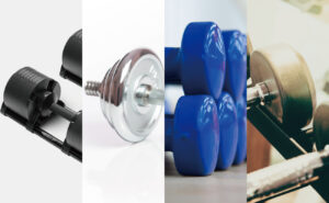 各種啞鈴圖